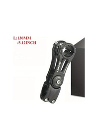 Resim Xuweiwei Siyah 31.8x130mm Ayarlanabilir Gövde Açısı Alüminyum Alaşım Bisiklet Maşası 31.8mm Gidonlar İçin Yol Ve Dağ Bisikletleri İçin 90 110 130mm Yükseklik Seçenekleri Hafif Dayanıklı Yüksek Stabilite Altın 