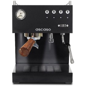 Resim Ascaso Duo Pid Espresso ve Cappuccino Makinesi 