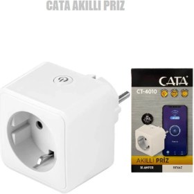 Resim Tekno Trust Iç Mekan Akıllı Priz CT-4010 Ile Dünyanın Her Yerinden Herşey Kontrol Altında 2 Yıl 220 - 240 V Res 