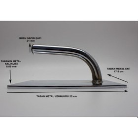 Resim Büfe Sanayi Tipi Ekmek Kızartma Ağırlığı Tost Basma Ütüsü N117994 Çok Renkli 