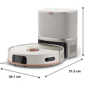 Resim Philips Islak Kuru Robot Süpürge, Yüksek Emiş Gücü 