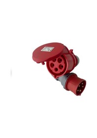 Resim TP Electric 22 KW Elektrikli Araç Şarj İstasyonu Fişi İçin Dönüşüm Adaptörü 