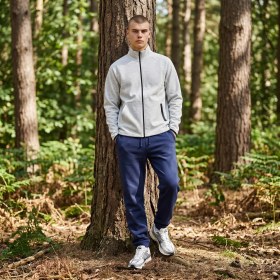 Resim Sportive Elio Full-Zip Erkek Gri Günlük Stil Eşofman Üstü 26YE0001-KML 