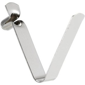 Resim Xiyyadms Dayanıklı Çelik 6'lı Paket Kano Kürek Tutucu Klips Seti - Yuvarlak Ve Kare Tüpler İçin 