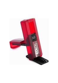 Resim Colop Cep30 Kaşe Kırmızı Kasa Siyah Keçe - 18 x 47 MM 