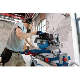 Resim Professional Gcm 18V-305 Gdc (Solo) Akülü Gönye Kesme Makinesi 