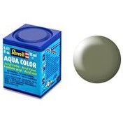 Resim Revell Aqua Color Maket Boyası Greyish Green Silk 36362 