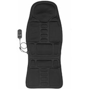 Resim 7 Masaj Başlıkları 8 Mod Araba / Ev Çok Fonksiyonlu Tüm Vücut Servikal Masaj Koltuk Minderi, Fiş Tipi: Ab Fiş Siyah 