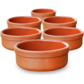 Resim Beta Moda Hub Güveç Kabı Kase Set 6 Adet ROYALEKS-67539 