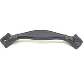 Resim Antika Tarz Dekoratif Pirinç Deste Mobilya Kulbu - 25X120 Mm, Oksit 