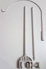 Resim Tommybaby Kanca Cibinlik Demiri 130 Cm 