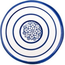 Resim Marianna İndigo Servis Tabağı C 