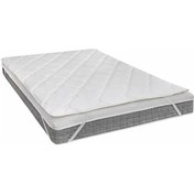 Resim Tek Kişilik Dört Köşe Lastikli 70 x 160 x 8 Yatak Uyku Pedi Şiltesi 