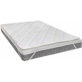 Resim Tek Kişilik Dört Köşe Lastikli 70 x 160 x 8 Yatak Uyku Pedi Şiltesi 