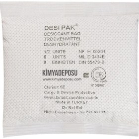 Resim Pars Nem Alıcı Aktif Kil Paketi 264 gr 15 Adet 