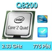Resim Intel Core 2 Quad Q8200 2.33GHZ 4mb 4 Çekirdek 775P Fansız Tray Işlemci 