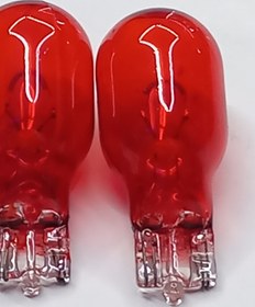 Resim Hyundaı Blue Arka Sis Ampulü 16w Büyük Dipsiz Kırmızı 2 Adet 