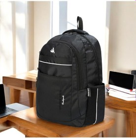 Resim Çok Gözlü Su Geçirmez Suluklu Ortopedik Sırt Çantası Model 48 