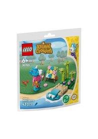 Resim Lego Animal Crossing 30703 Julian's Beach Painting 