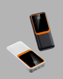 Resim Bfs Kompakt 10000 Mah Powerbank Dijital Göstergeli, Type-c Ve Lightning Uyumlu Çok Renkli 