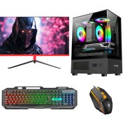 Resim Turbox RT0165 i5-12400F 32 GB DDR4 1 TB M2 Nvme 6 GB 3050 VGA 27" Free Dos Masaüstü Oyun Bilgisayarı 