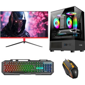 Resim Turbox RT0165 i5-12400F 32 GB DDR4 1 TB M2 Nvme 6 GB 3050 VGA 27" Free Dos Masaüstü Oyun Bilgisayarı 