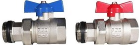 Resim 1" Dn25 İzolasyon Vana Takımı Tıoval0001 