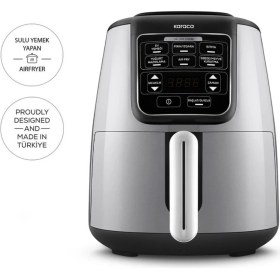 Resim Özbience Air Pro Cook Xl 2-In-1 Konuşan Airfryer, Sağlıklı ve Pratik Pişirme 