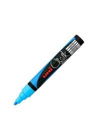 Resim Uni Chalk Marker Wet Wipe Light Blue 1.8-2.5 Mm 
