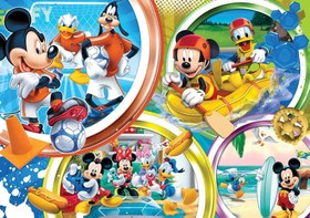 Resim Nessiworld KS Mickey Mouse Puzzle 200 Parça 