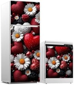 Resim Buzdolabı ve Bulaşık Makinesi Takım Sticker 0395 