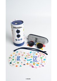Resim Soleda 3-6 Yaş Çocuk Güneş Gözlüğü - Rainbow 