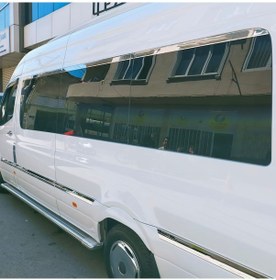 Resim Mercedes Sprinter W907 Krom Cam Üst Çıtası 2018 Ve Üzeri P.çelik 