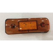 Resim Genel Markalar OVAL SIDE MARKER 9 LEDLI BRAKETLI 