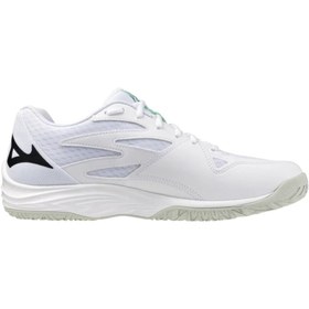 Resim Mizuno Thunder Blade Z Unisex Voleybol Ayakkabısı Beyaz 