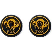 Resim Fox Model Sony Ps5/ps4/ps3 Uyumlu Analog Koruyucu Silikon Pad 