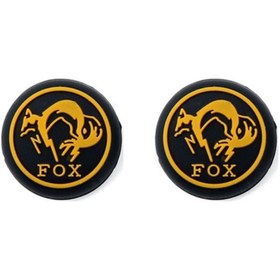 Resim Fox Model Sony Ps5/ps4/ps3 Uyumlu Analog Koruyucu Silikon Pad 