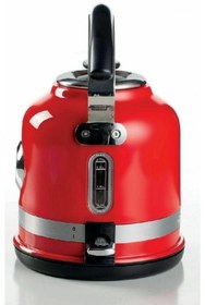 Resim Ariete Moderna Kettle 1,7 Litre Kırmızı Paslanmaz Çelik Otomatik Kapanma Özellikli Su Isıtıcı 
