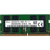 Resim SK Hynix HMA82GS6CJR8N-VK 16 GB PC4-21300 DDR4 2666 MHz CL19 Laptop Ram 