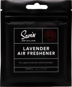 Resim Sam's Detailing Lavender Air Freshener Lavanta Esanslı Askı Koku 