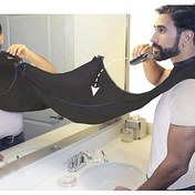 Resim Kağıt Kartı Stili İle Mavi 120 78 Cm Sakal Ve Bıyık Tıraş Önlüğü 
