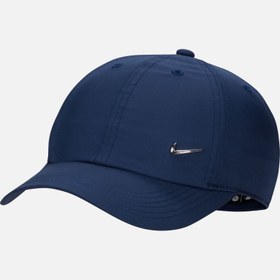 Resim Nike Dri-Fit Sportswear Club Unstructured Metal Swoosh Adjustable Çocuk Şapka 
