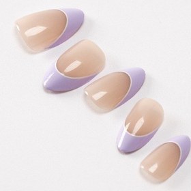 Resim Pop Beauty Takma Tırnak Seti & Zararsız Yapıştırıcı Popbeauty10126 