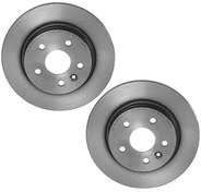 Resim Opel Mokka Arka Disk Takımı Gautoparts Marka 278 mm 