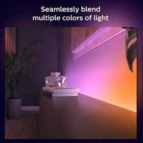 Resim Philips Hue Gradient 2 M LED Şerit (Güç Adaptörü Dahildir) 