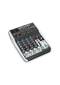 Resim Behringer Qx602Mp3 Mp3 Çalar Multi-Fx Özellikli 6 Girişli Mixer 