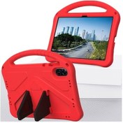 Resim Jeemson Honor Pad X9/x8 Pro 11.5 İçin Kırılmaya Dayanıklı Eva Çocuk Torbası, Kırmızı Renk, Taşınabilir Koruyucu Kılıf 