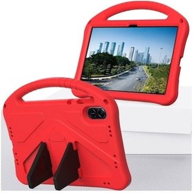 Resim Jeemson Honor Pad X9/x8 Pro 11.5 İçin Kırılmaya Dayanıklı Eva Çocuk Torbası, Kırmızı Renk, Taşınabilir Koruyucu Kılıf 