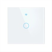 Resim Bueattuh 1 2 3 4 Çete 2 3 Yollu Wifi Rf 433MHZ Akıllı Kablosuz Dokunmatik Duvar Işığı 220V ile Nötr Olmadan (Yurt Dışından) 