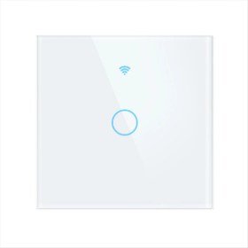 Resim Bueattuh 1 2 3 4 Çete 2 3 Yollu Wifi Rf 433MHZ Akıllı Kablosuz Dokunmatik Duvar Işığı 220V ile Nötr Olmadan (Yurt Dışından) 